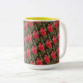 2 Couleurs Tasse Rmdesignflo55-2 (Devant droit)