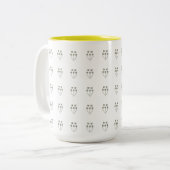 2 Couleurs Tasse Rmdesignflo55-41 (Devant gauche)