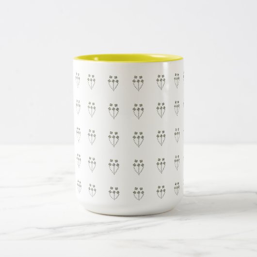 2 Couleurs Tasse Rmdesignflo55-41 (Centre)