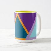 2 Couleurs Tasse Rmdesignflo55-62 (Devant droit)