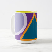 2 Couleurs Tasse Rmdesignflo55-62 (Devant gauche)