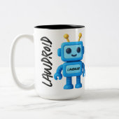 2 Couleurs Tasse Robot LawDroid (Gauche)