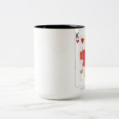 2 Couleurs tasse roi des papas (Centre)