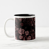 2 Couleurs Tasse Romance de crépuscule (Gauche)