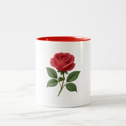 2 Couleurs Tasse - Rose (Centre)