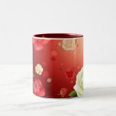 2 Couleurs Tasse rose (Centre)