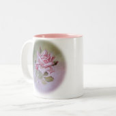 2 Couleurs Tasse rose (Devant gauche)