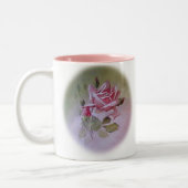 2 Couleurs Tasse rose (Gauche)