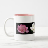 2 Couleurs Tasse rose (Gauche)