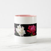 2 Couleurs Tasse rose (Centre)