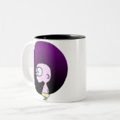 2 Couleurs Tasse rose de bébé (Devant gauche)