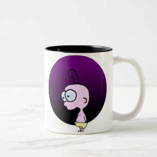 2 Couleurs Tasse rose de bébé