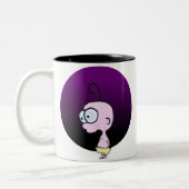 2 Couleurs Tasse rose de bébé (Gauche)