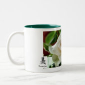 2 Couleurs Tasse rose de bel ami (Gauche)