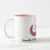 2 Couleurs Tasse rose de crabe d'EOD (Gauche)