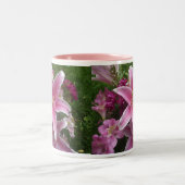 2 Couleurs Tasse rose de lis (Centre)