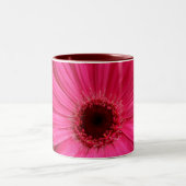 2 Couleurs Tasse rose de marguerite de Gerbera (Centre)