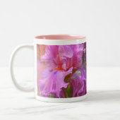 2 Couleurs Tasse rose d'iris de déesse (Gauche)