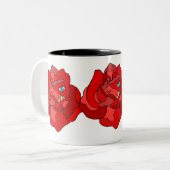 2 COULEURS TASSE ROSE IMPITOYABLE (Devant gauche)