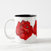 2 COULEURS TASSE ROSE IMPITOYABLE (Gauche)