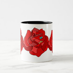 2 COULEURS TASSE ROSE IMPITOYABLE