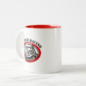 2 Couleurs Tasse rouge de RKR (Devant gauche)