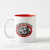 2 Couleurs Tasse rouge de RKR (Gauche)