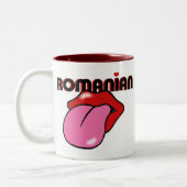 2 Couleurs Tasse roumaine (Gauche)