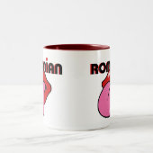 2 Couleurs Tasse roumaine (Centre)