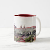 2 Couleurs Tasse royale de château (Devant droit)