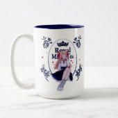 2 Couleurs Tasse royale de thé de lait (Gauche)