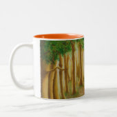 2 Couleurs Tasse rusée de forêt (Gauche)