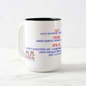 2 COULEURS TASSE SAGE DE 3 GRENOUILLES (Devant gauche)