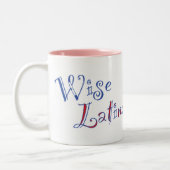 2 Couleurs Tasse sage de Sotomayor Latina (Gauche)