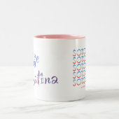 2 Couleurs Tasse sage de Sotomayor Latina (Centre)