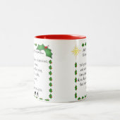 2 Couleurs Tasse sage de vacances de trois femmes (Centre)