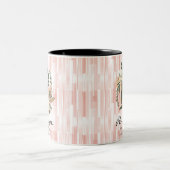 2 Couleurs Tasse sagesse Boho Chic avec monogramme Penelope (Centre)