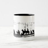 2 Couleurs Tasse Saint Jacques de Compostelle Chemin (Centre)
