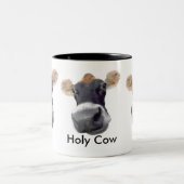 2 Couleurs Tasse sainte de vache (Centre)