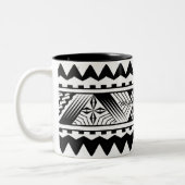 2 COULEURS TASSE SAMOANE DE TATOO (Gauche)