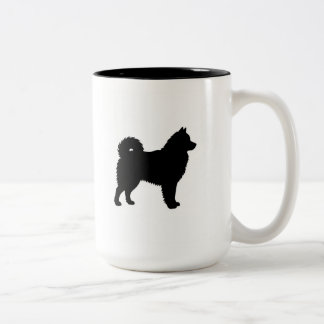 2 Couleurs tasse samoyède