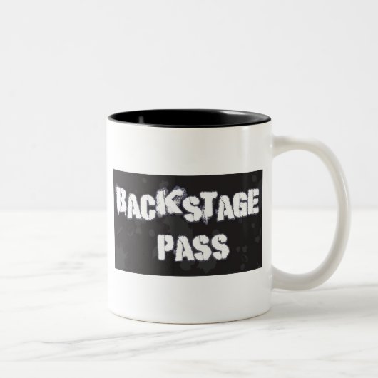 2 Couleurs Tasse sans titre (Droit)