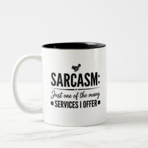 Tasse Sarcasm Sipper