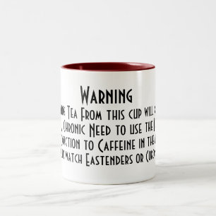 2 Couleurs Tasse sarcastique