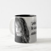 2 Couleurs Tasse Sasha George World (Devant gauche)