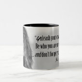 2 Couleurs Tasse Sasha George World (Centre)