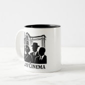 2 Couleurs Tasse Sassy - Bois le Sass (Devant gauche)