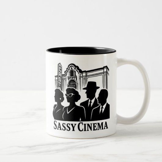 2 Couleurs Tasse Sassy - Bois le Sass (Droit)