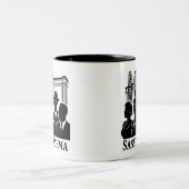 2 Couleurs Tasse Sassy - Bois le Sass (Centre)