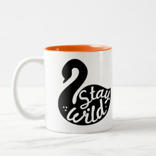 2 Couleurs Tasse sauvage de séjour